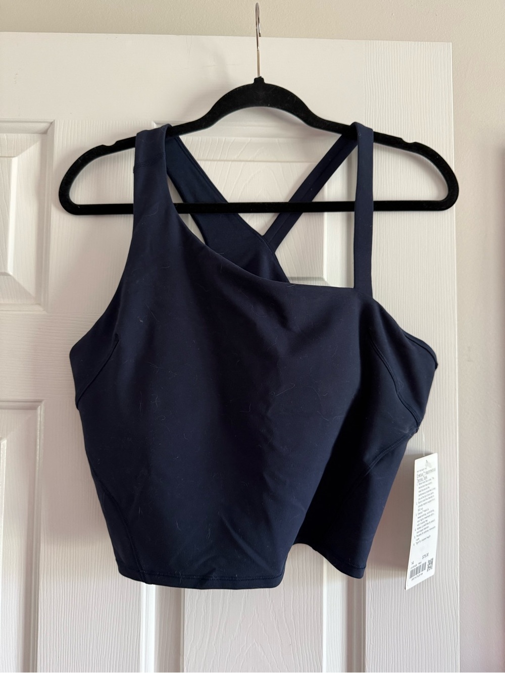 NWT lululemon Asymmetrical Tank